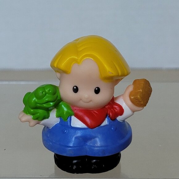 Fisher Price Little People Replacements Circus Eddie Maggie Farmer Eddie Lot/3 - Picture 2 of 15